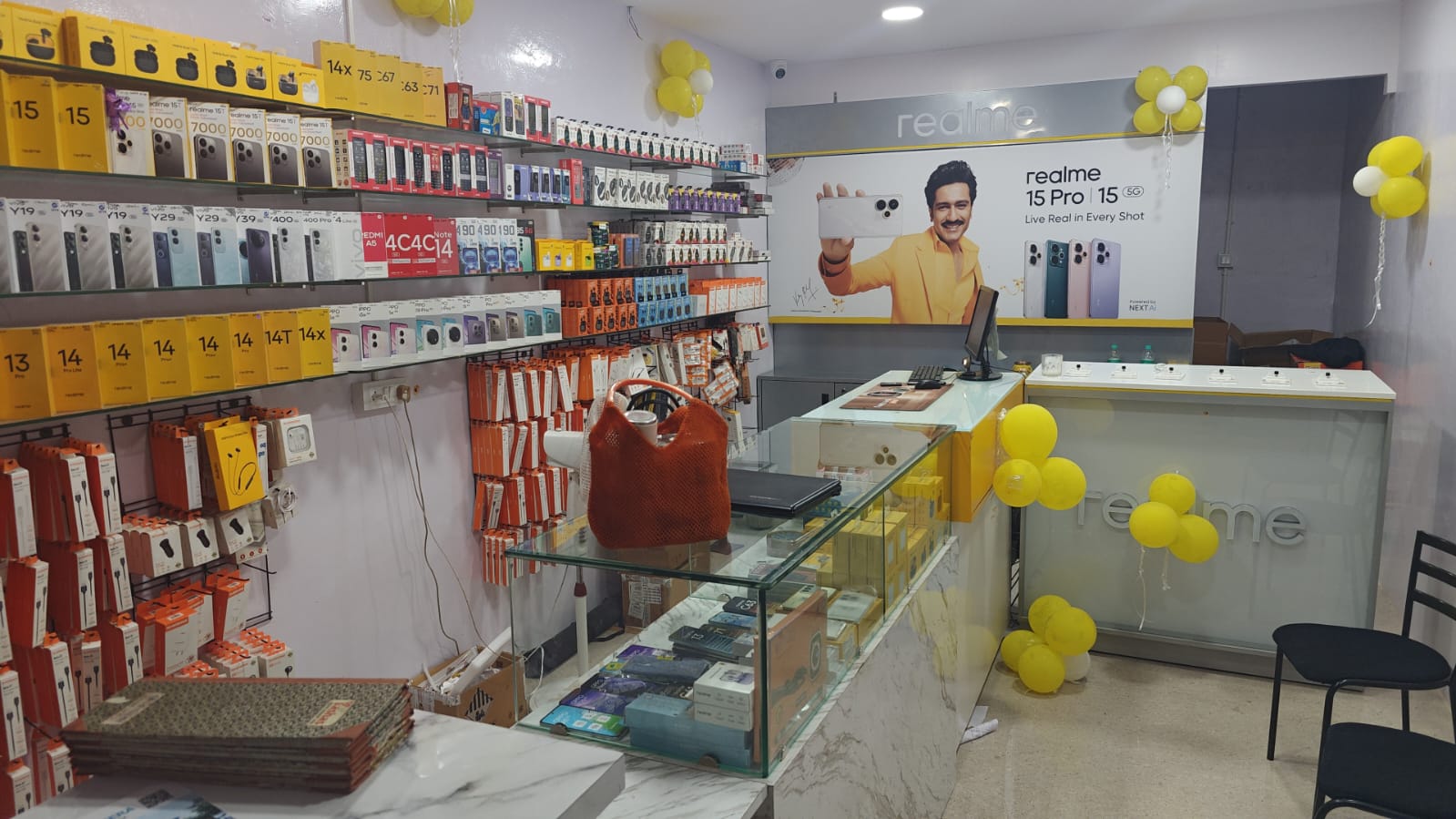 Sri Tele Links Store Interior